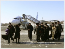 Освящение самолетов &laquo;Владивосток авиа&raquo;