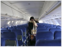 Освящение самолетов &laquo;Владивосток авиа&raquo;