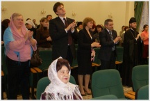 Концерт народной и патриотической музыки в Хабаровске (7 марта 2008 года)