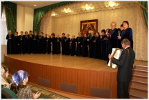 Концерт народной и патриотической музыки в Хабаровске (7 марта 2008 года)