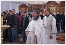 Торжество Православия в Хабаровске. Спасо-Преображенский кафедральный собор (16 марта 2008 года)