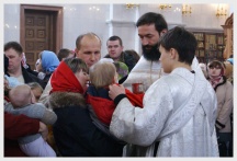 Торжество Православия в Хабаровске. Спасо-Преображенский кафедральный собор (16 марта 2008 года)