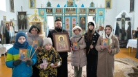 Детские книги о сщмч. Леониде Серебренникове переданы на его родину
