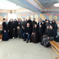 О подвиге веры узнали насельницы Петропавловского женского монастыря